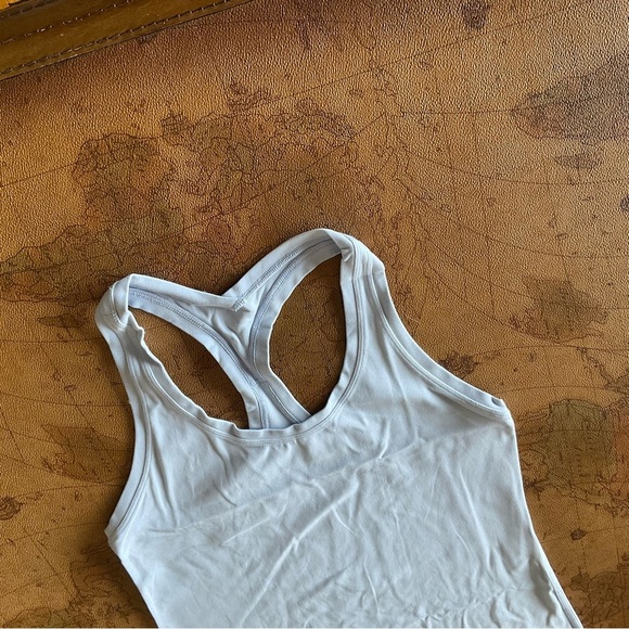 Lululemon Cool Racerback II - very light blue - Picture 4 of 6